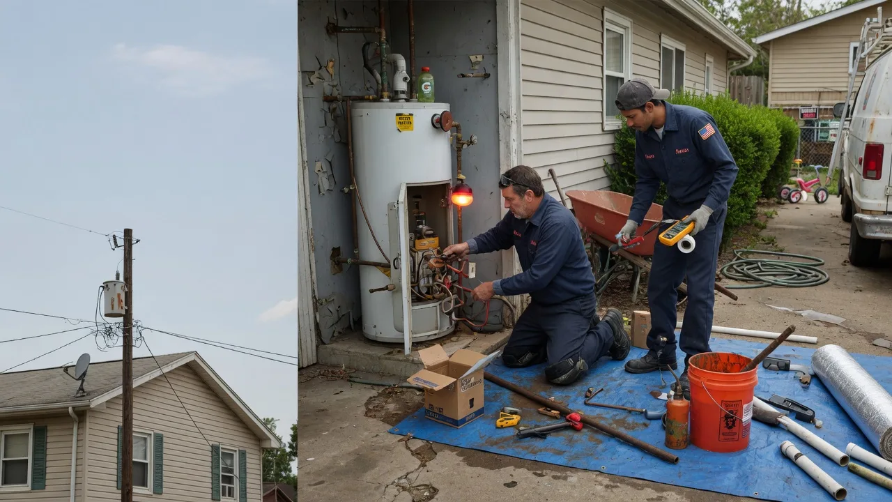 Leak Detection in Parsons, TN near me